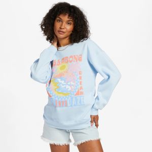 Polerón Mujer Beach Dreams Celeste Billabong