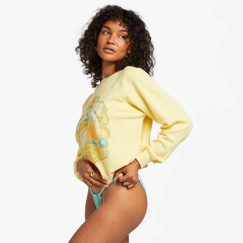 Poleron-Mujer-Summer-Crew-Amarillo-Billabong