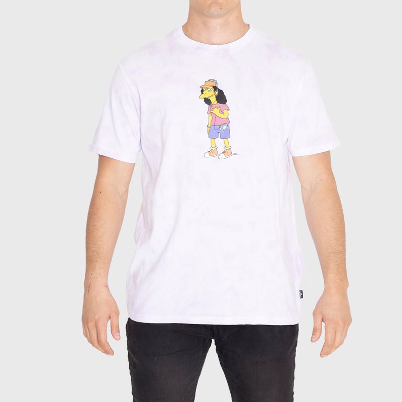 Polera-Hombre-The-Simpsons-Otto-Tie-Dye-Short-Sleeve-T-Shirt