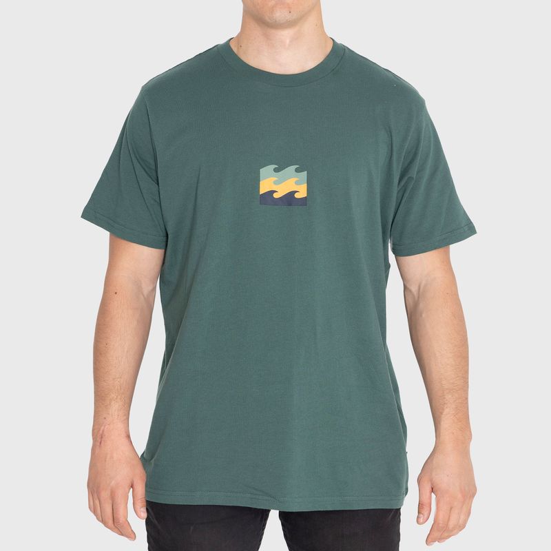 Polera-Hombre-Double-Up-Short-Sleeve-T-Shirt-Cafe-Billabong