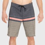 Traje-de-Baño-Hombre-All-Day-Heather-Stripe-Pro-Boardshorts-Negro-Billabong
