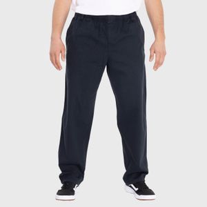 Pantalón Hombre Larry Beach Elasticized Negro Billabong