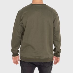 Polerón Hombre Stacked Crew Mil Verde Billabong