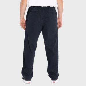 Pantalón Hombre Larry Beach Elasticized Negro Billabong