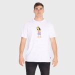 Polera-Hombre-The-Simpsons-Otto-Tie-Dye-Short-Sleeve-T-Shirt