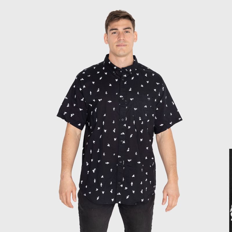 Camisa Hombre  Sundays Mini Short Sleeve Shirt