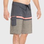 Traje-de-Baño-Hombre-All-Day-Heather-Stripe-Pro-Boardshorts-Negro-Billabong