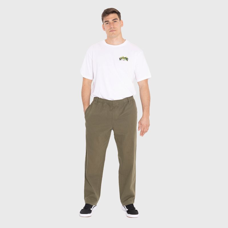 Pantalon-Hombre-Larry-Beach-Elasticized-Negro-Billabong