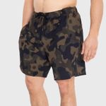Shorts Hombre A/Div Surftrek Elastic Boardshorts 17"