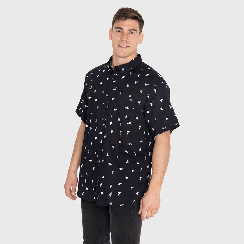 Camisa Hombre  Sundays Mini Short Sleeve Shirt