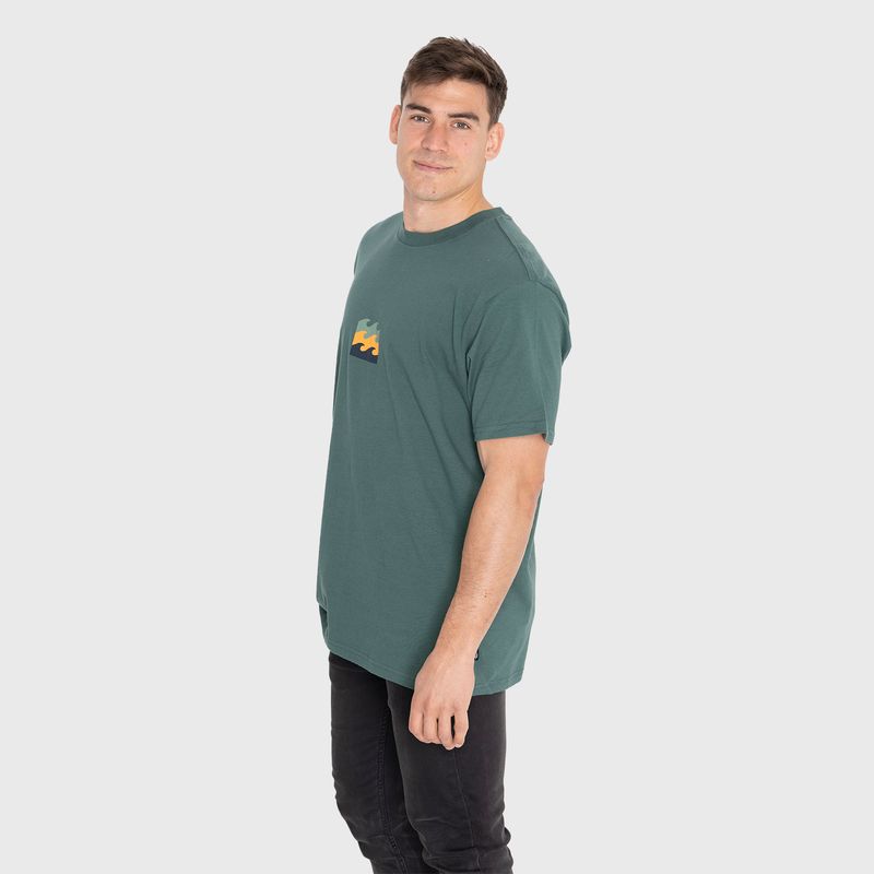 Polera-Hombre-Double-Up-Short-Sleeve-T-Shirt-Cafe-Billabong