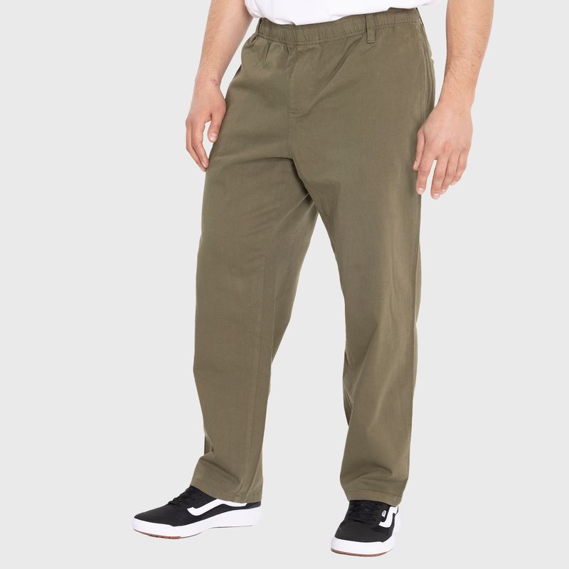 Pantalon-Hombre-Larry-Beach-Elasticized-Negro-Billabong