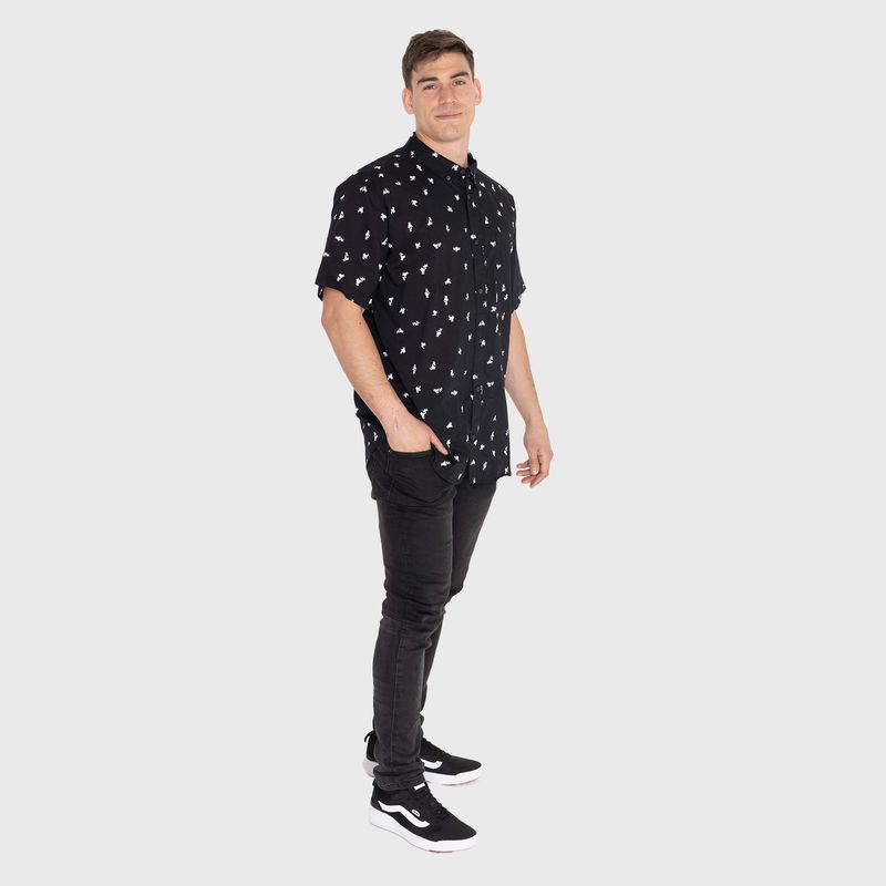 Camisa Hombre  Sundays Mini Short Sleeve Shirt