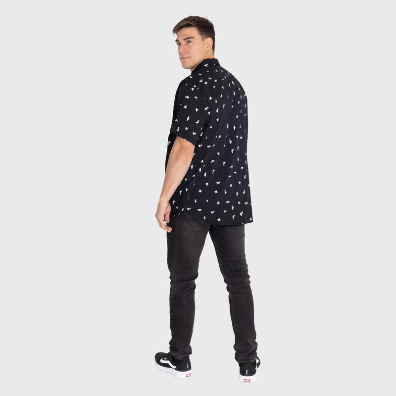 Camisa Hombre  Sundays Mini Short Sleeve Shirt