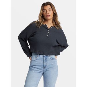 Sweater Mujer Good Catch Negro Billabong