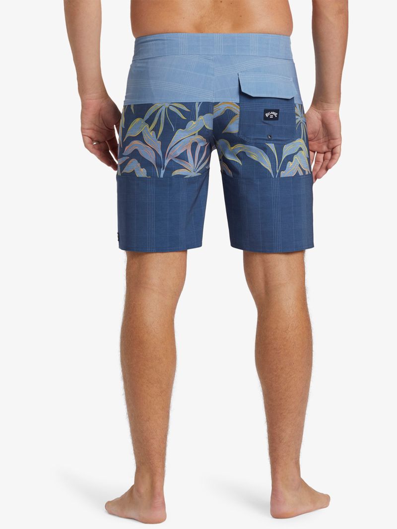 Traje de Baño Hombre Tribong Pro Azul Billabong