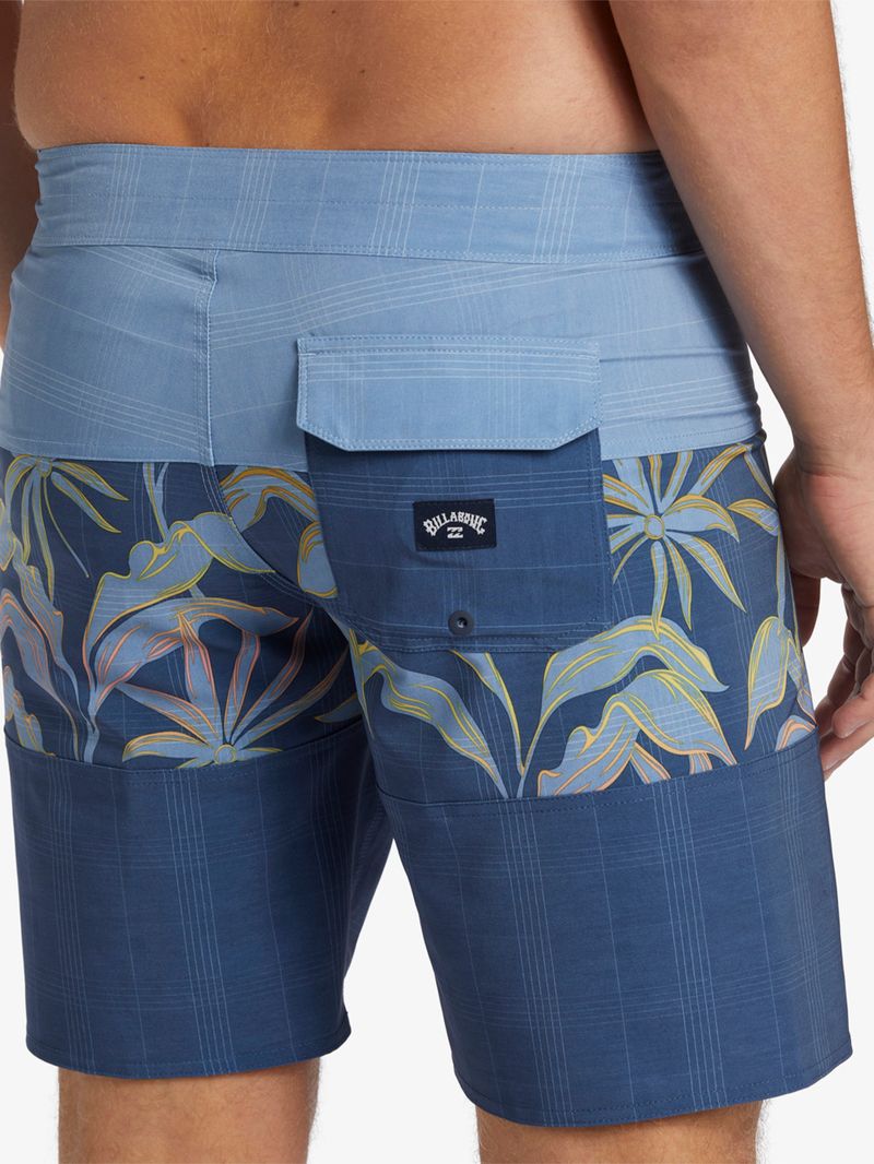 Traje de Baño Hombre Tribong Pro Azul Billabong