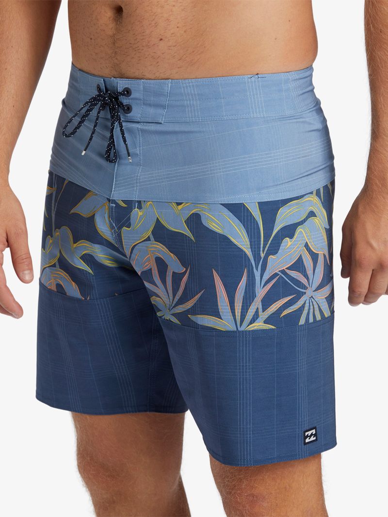 Traje de Baño Hombre Tribong Pro Azul Billabong