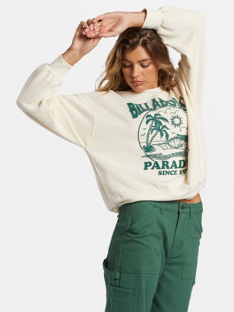 Poleron-Mujer-Fresh-Take-Crew-Blanco-Billabong