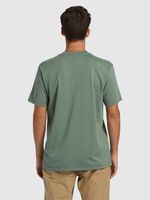 Polera Hombre Throwback Verde Billabong
