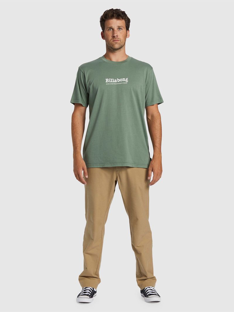 Polera-Hombre-Throwback-Verde-Billabong