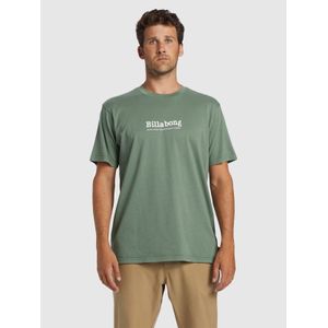 Polera Hombre Throwback Verde Billabong