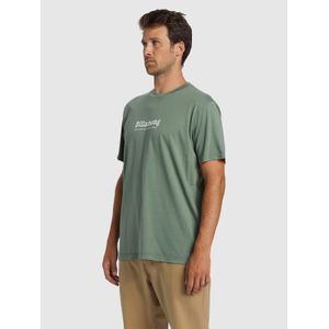 Polera Hombre Throwback Verde Billabong