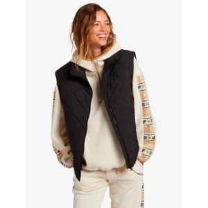 Parka Sin Mangas Mujer Transport Puffer Negra A/Div Billabong