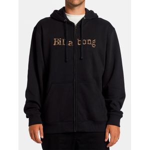 Poleron Hombre Mogul Negro Billabong