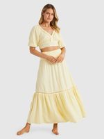 Falda-Mujer-In-The-Palms-Amarilla-Billabong