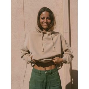 Poleron Mujer So Classic Beige Billabong
