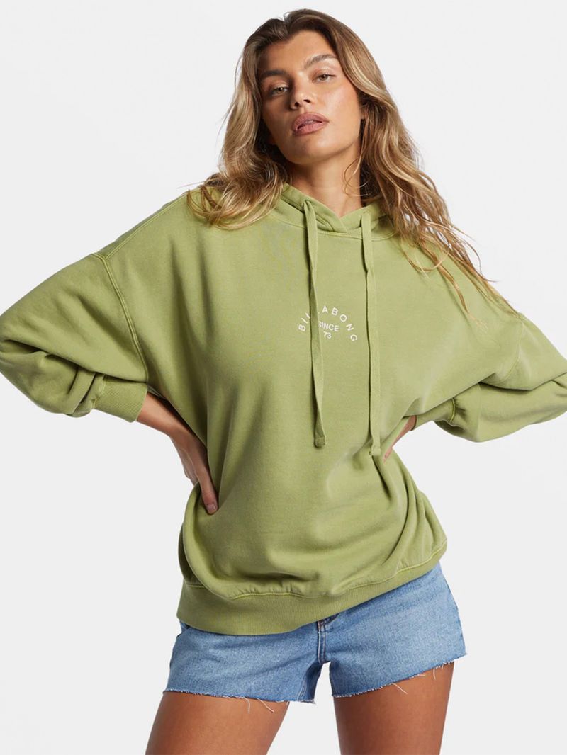 Poleron-Mujer-So-Classic-Verde-Billabong