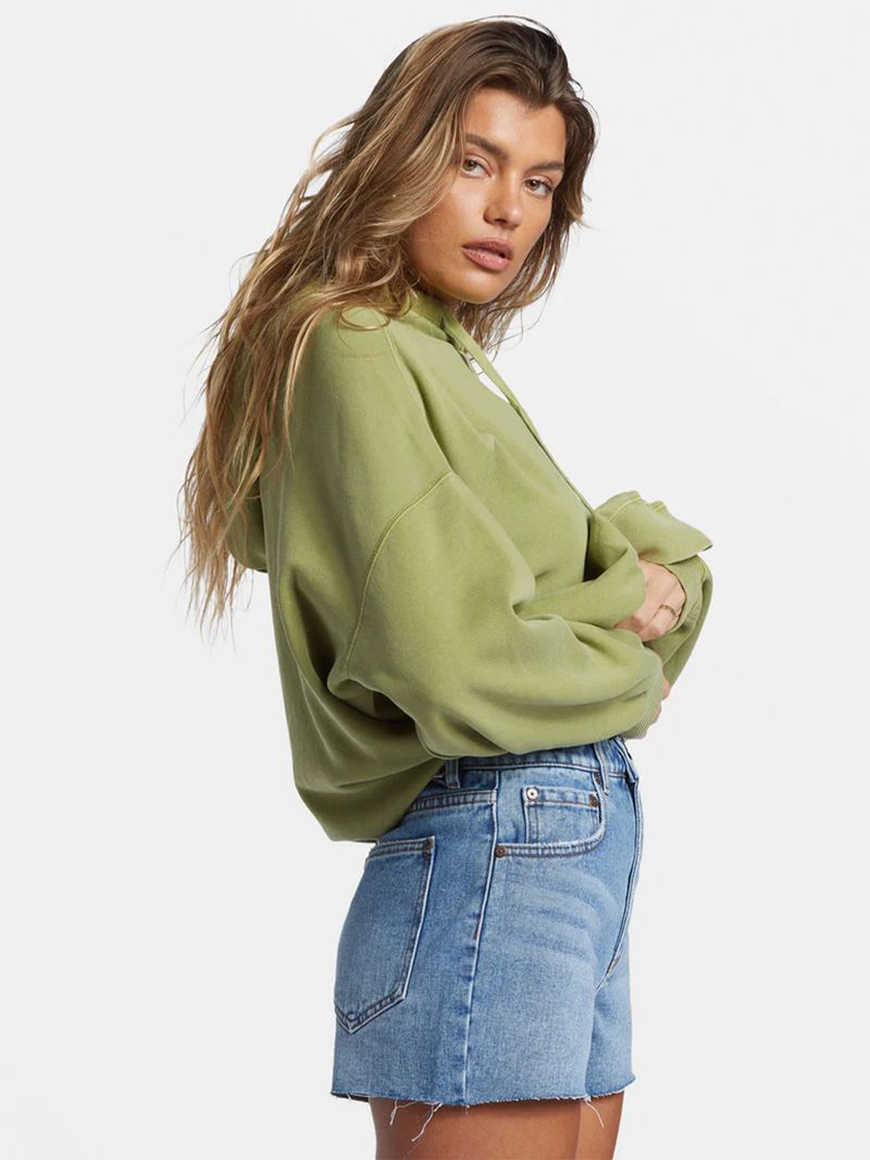 Poleron-Mujer-So-Classic-Verde-Billabong