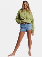 Poleron-Mujer-So-Classic-Verde-Billabong
