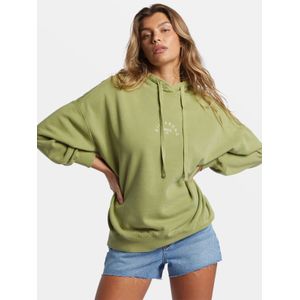 Poleron Mujer So Classic Verde Billabong