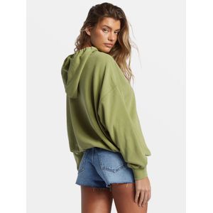 Poleron Mujer So Classic Verde Billabong