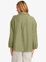 Sobrecamisa-Mujer-Everytime-Verde-Billabong
