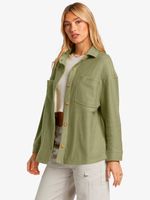 Sobrecamisa-Mujer-Everytime-Verde-Billabong