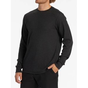 Polera Hombre Essential Thermal Negra Billabong
