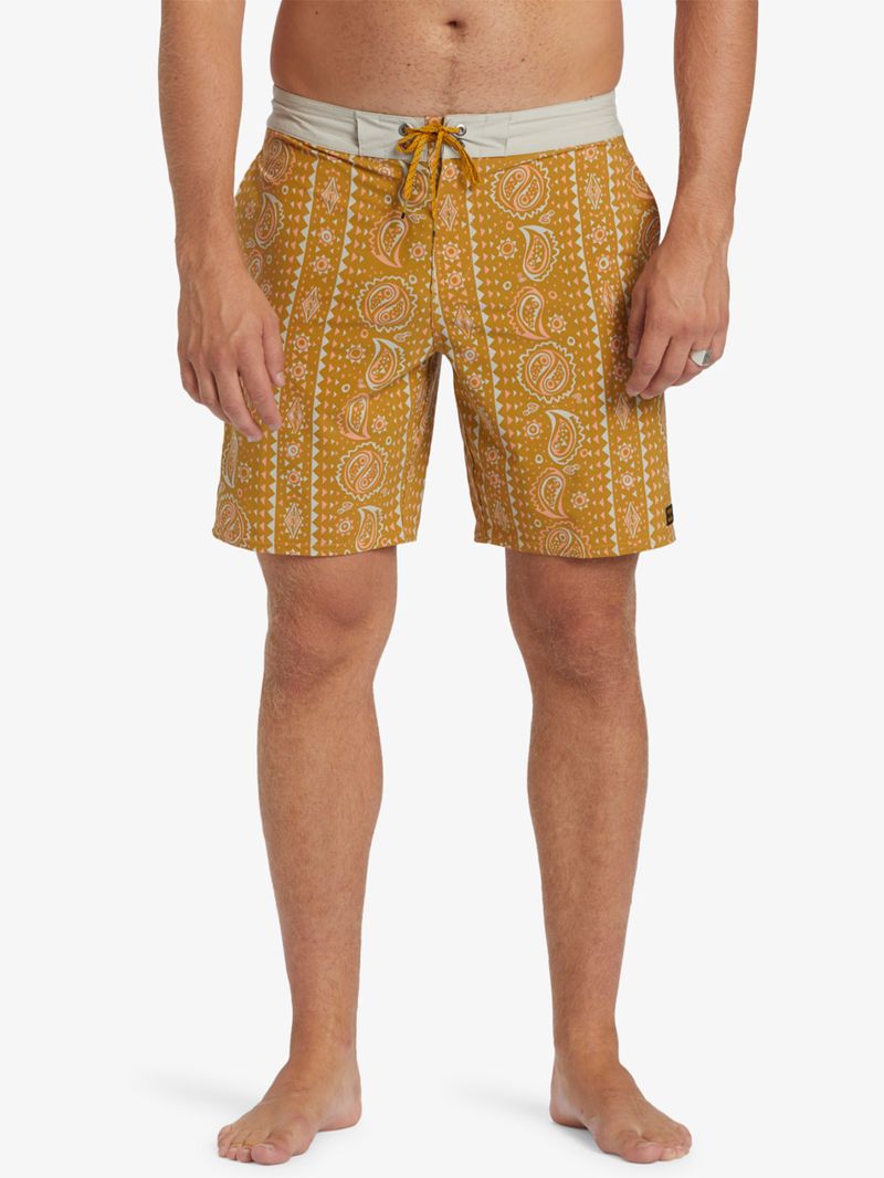 Traje-de-Baño-Hombre-Sundays-Amarillo-Billabong
