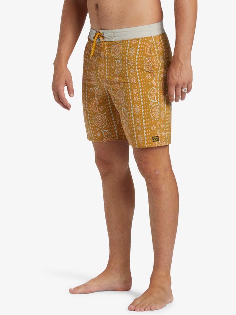 Traje-de-Baño-Hombre-Sundays-Amarillo-Billabong