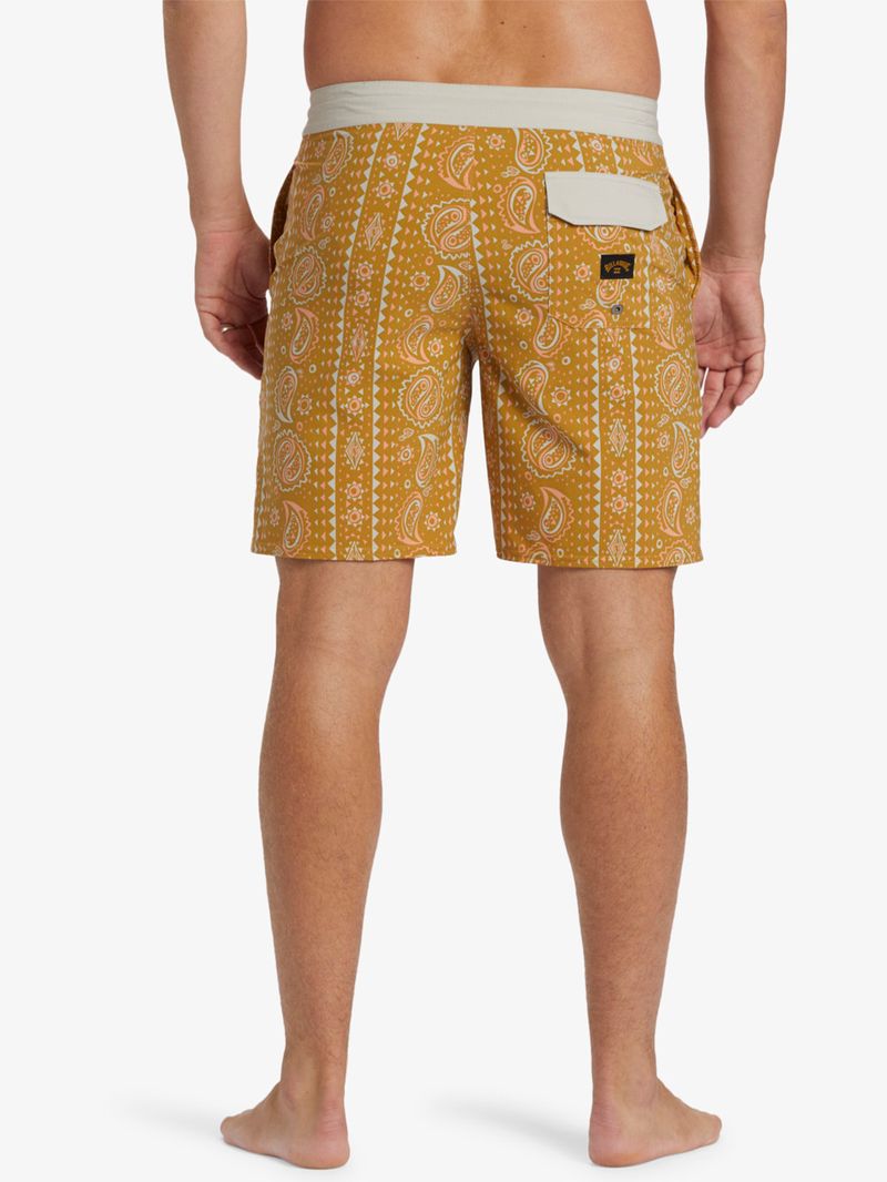 Traje-de-Baño-Hombre-Sundays-Amarillo-Billabong