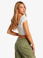 Polera-Mujer-Kallie-Blanca-Billabong
