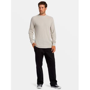 Polera Hombre Essential Thermal Blanca Billabong