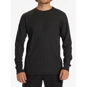Polera Hombre Essential Thermal Negra Billabong