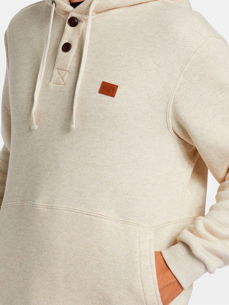 Poleron-Hombre-Hudson-Crema-Billabong