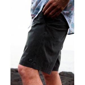 Short Hombre Crossfire Wave Washe Negro Billabong
