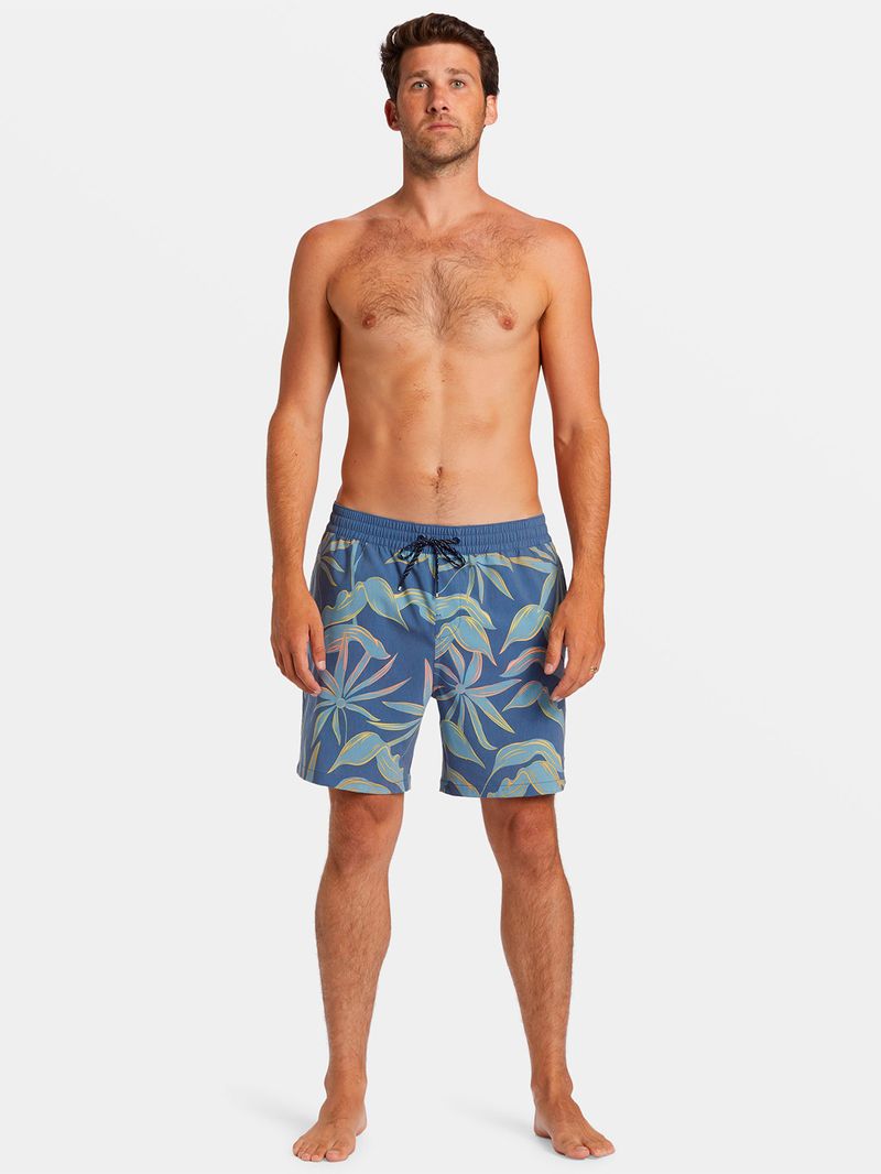 Traje de Baño Hombre Sundays Azul Billabong