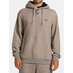 Poleron Hombre Hudson Pullover Gris Billabong