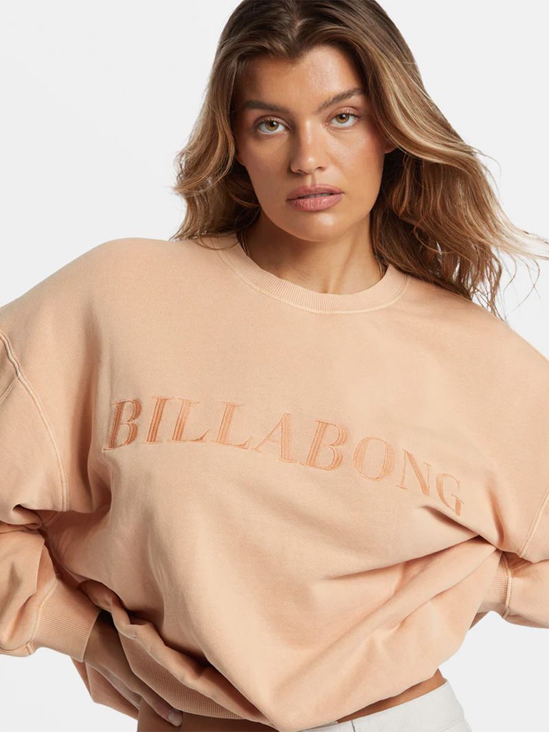 Polerón Mujer Palmin Kendal Clay Billabong